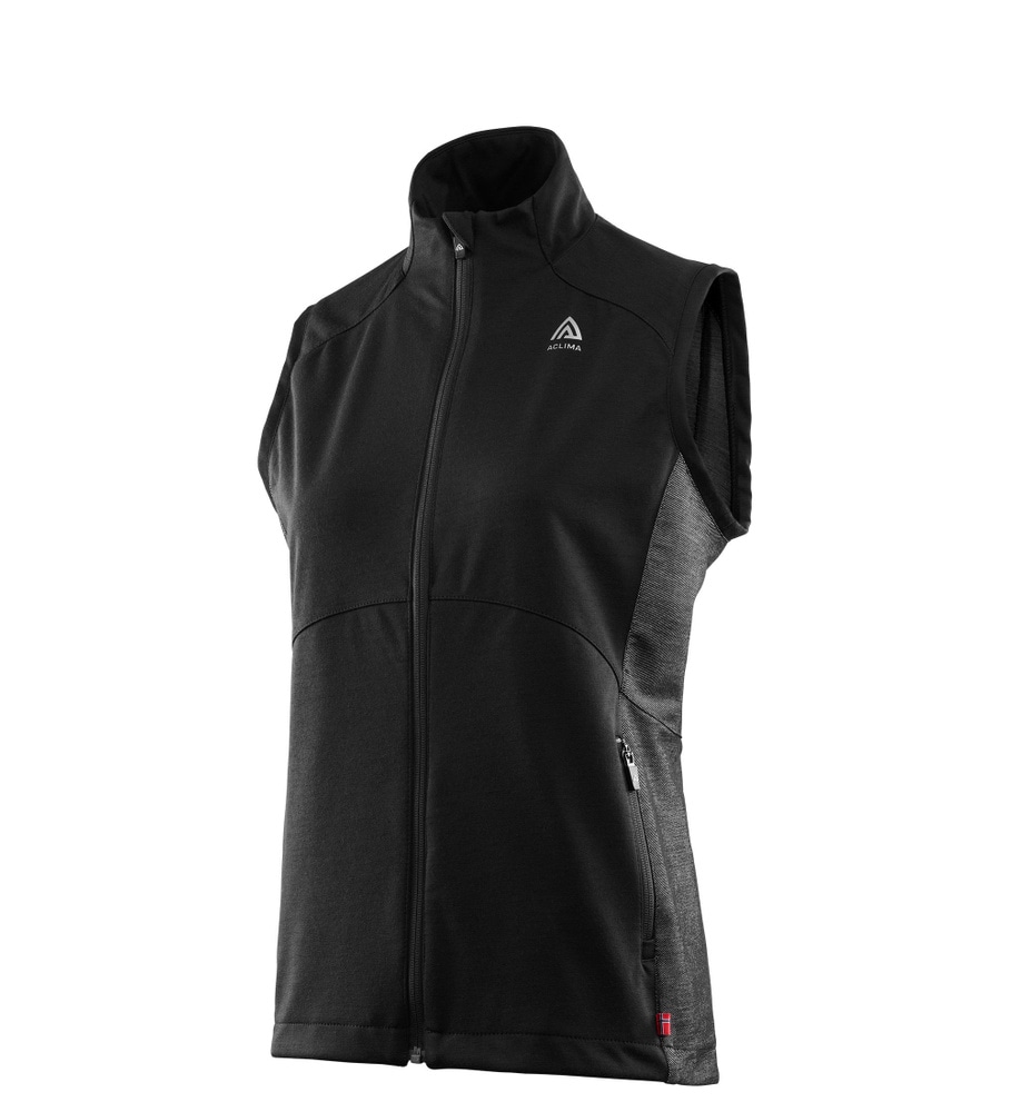 FlexWool sports vest W's Jet Black, view: 1