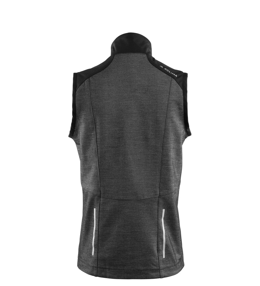 FlexWool sports vest W's Jet Black, view: 2