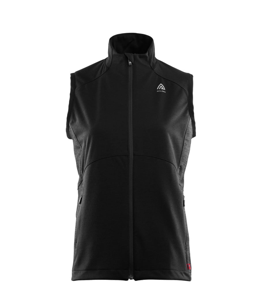 FlexWool sports vest W's Jet Black, view: 0