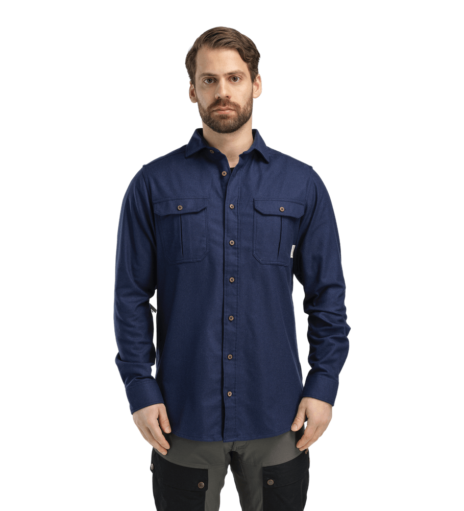 productCard.productImage: reborn woolshirt M's Navy Melange
