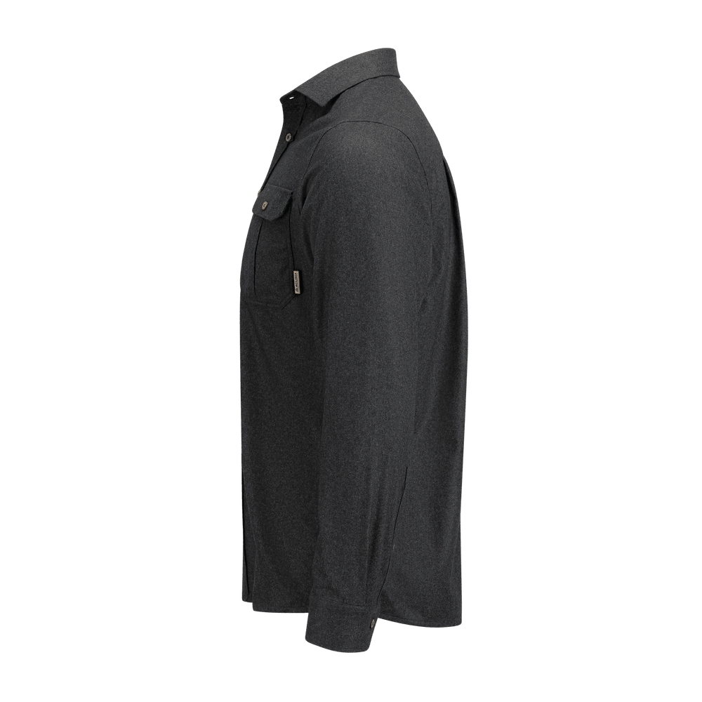 reborn woolshirt M's Slate Melange, view: 2