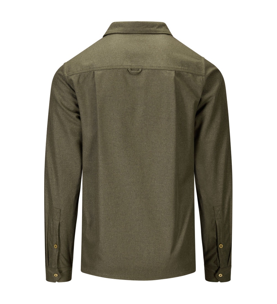 reborn woolshirt M's Forest Melange, view: 5