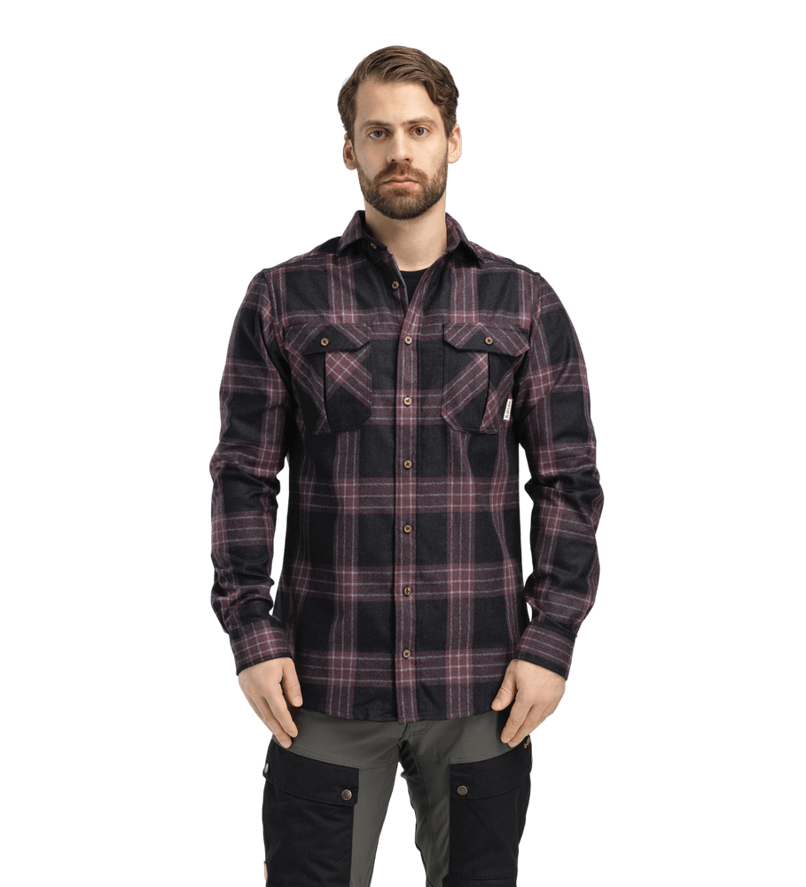 Check - Dark Grey / Fudge