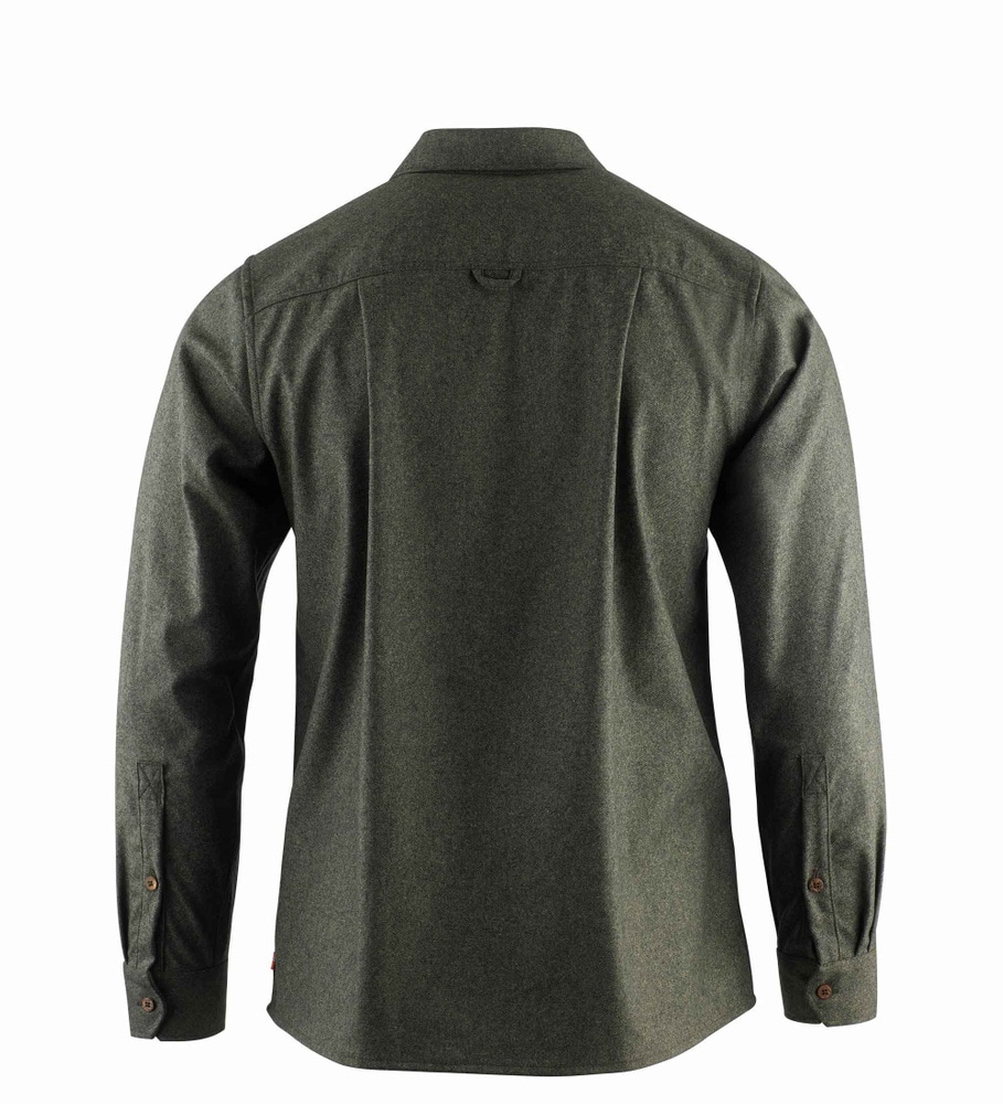 reborn woolshirt M's Green Granite, view: 4