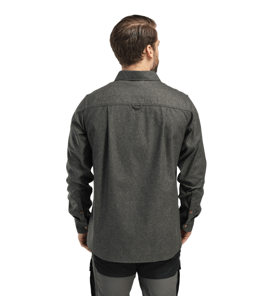 reborn woolshirt M's Green Granite, view: 1