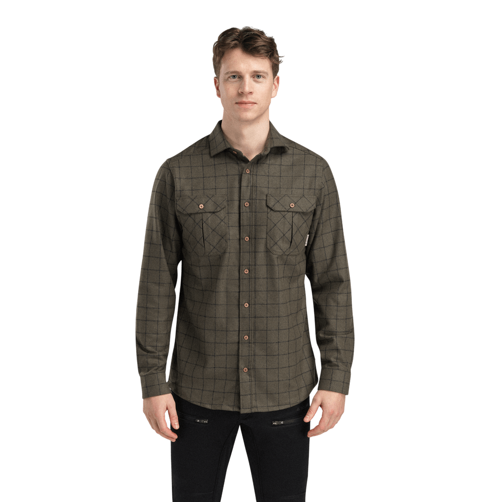 Grid Forest/Dark Grey