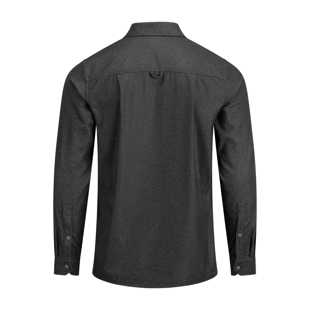 reborn woolshirt M's Slate Melange, view: 1