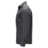 reborn woolshirt M's Grid Slate/Light Grey - view: 2