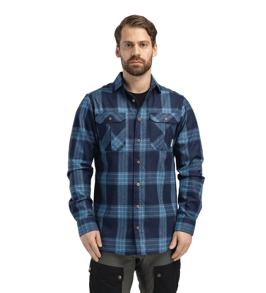 Check Navy / Jeans