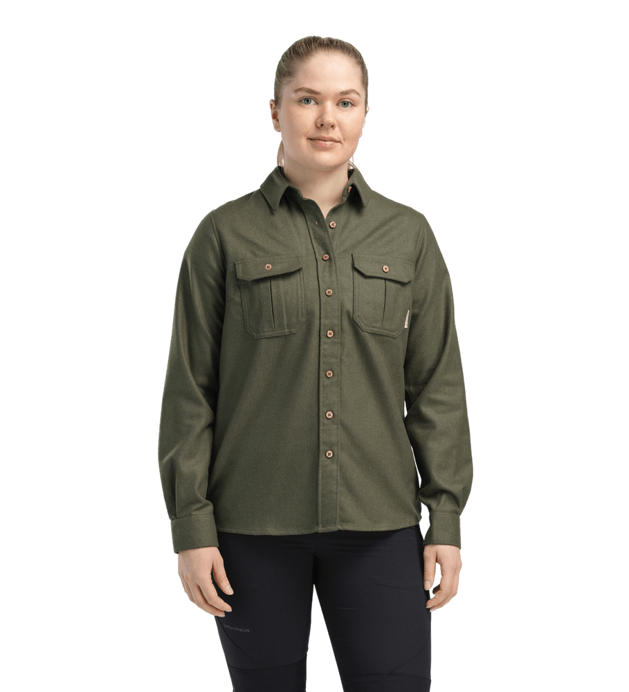 productCard.productImage: reborn woolshirt W's Olive Melange