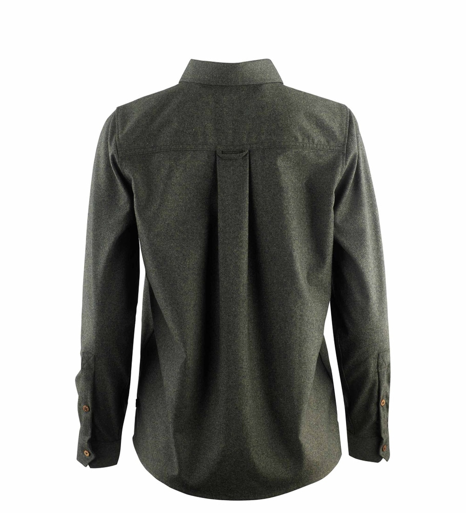 reborn woolshirt W's Green Granite, view: 4