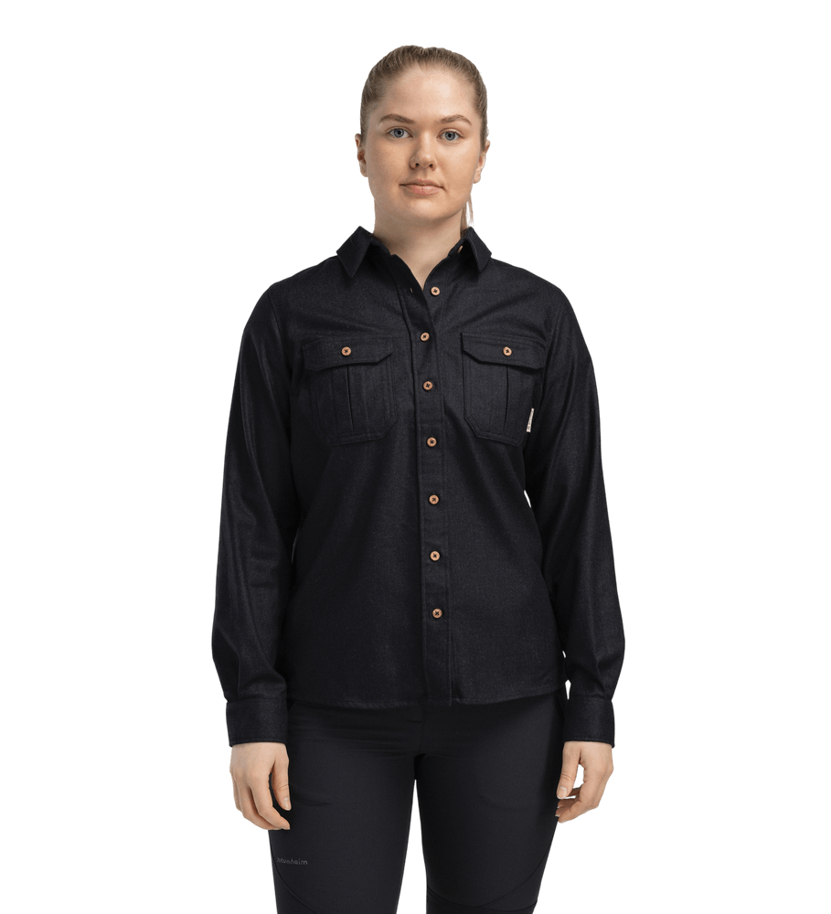 productCard.productImage: reborn woolshirt W's Dark Grey Melange