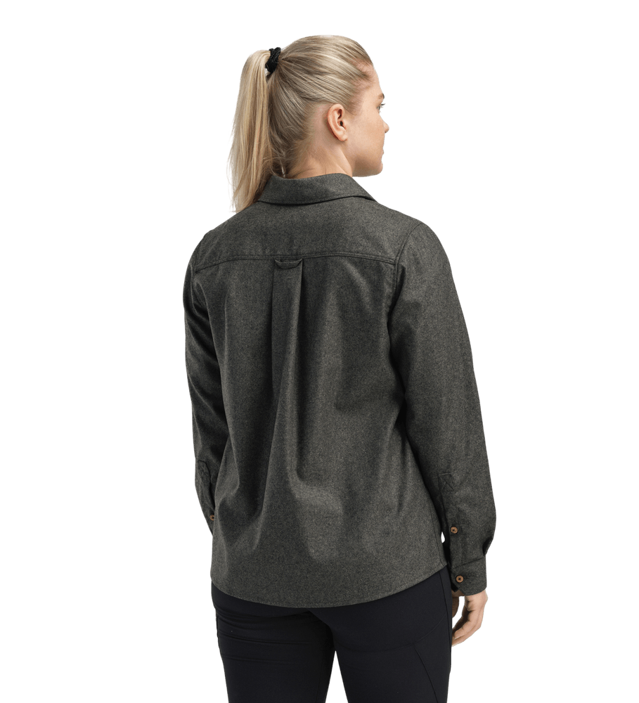 reborn woolshirt W's Green Granite, view: 1