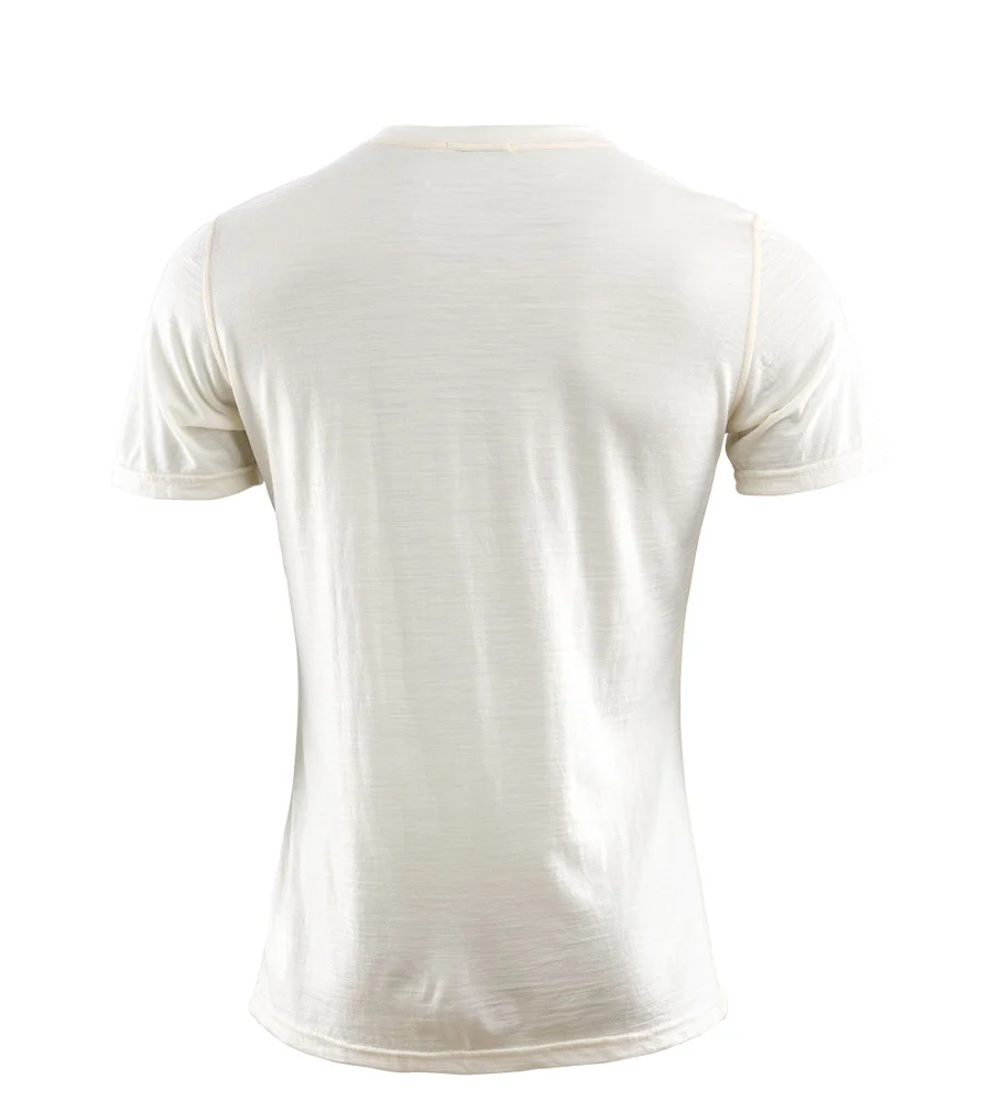 LightWool 140 undershirt tee M's Nature, view: 1