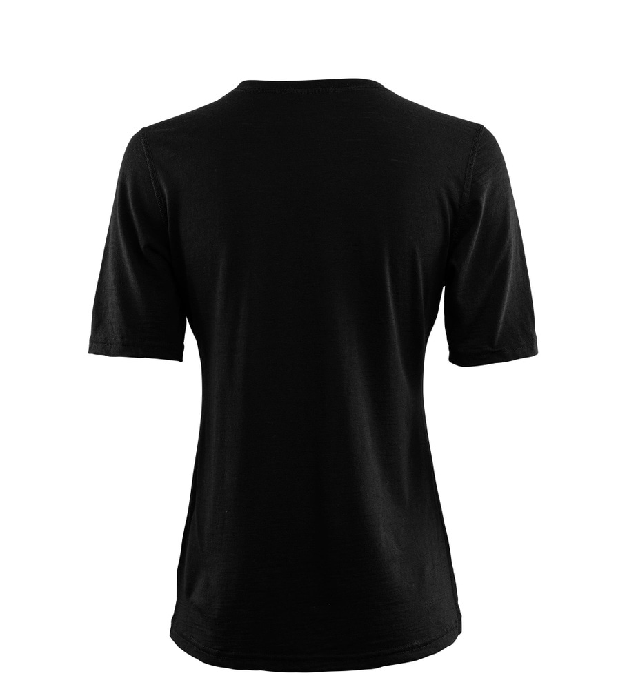 LightWool 140 undershirt tee W's Jet Black, view: 1