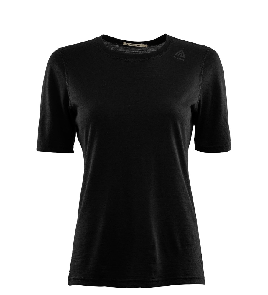 LightWool 140 undershirt tee W's Jet Black, view: 1