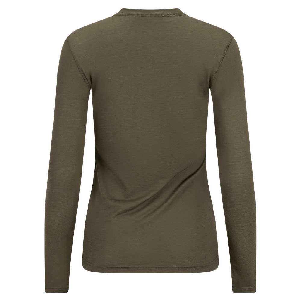 LightWool 140 undershirt Long sleeve W's Tarmac, view: 1
