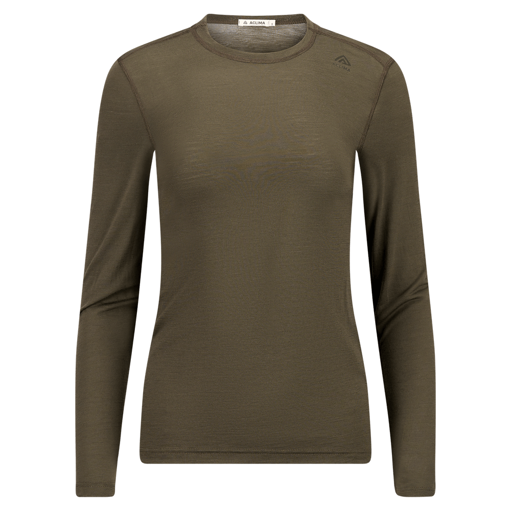 LightWool 140 undershirt Long sleeve W's Tarmac, view: 1
