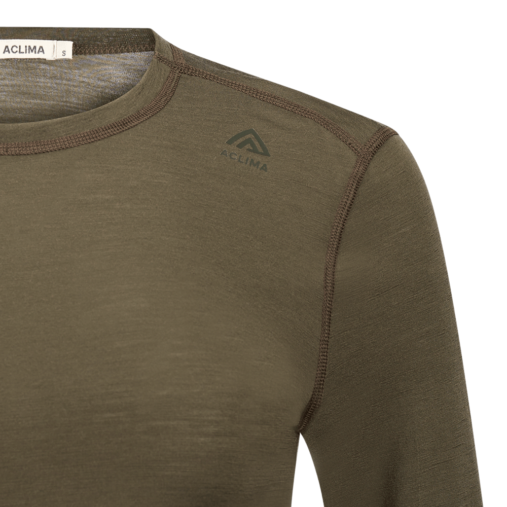 LightWool 140 undershirt Long sleeve W's Tarmac, view: 2