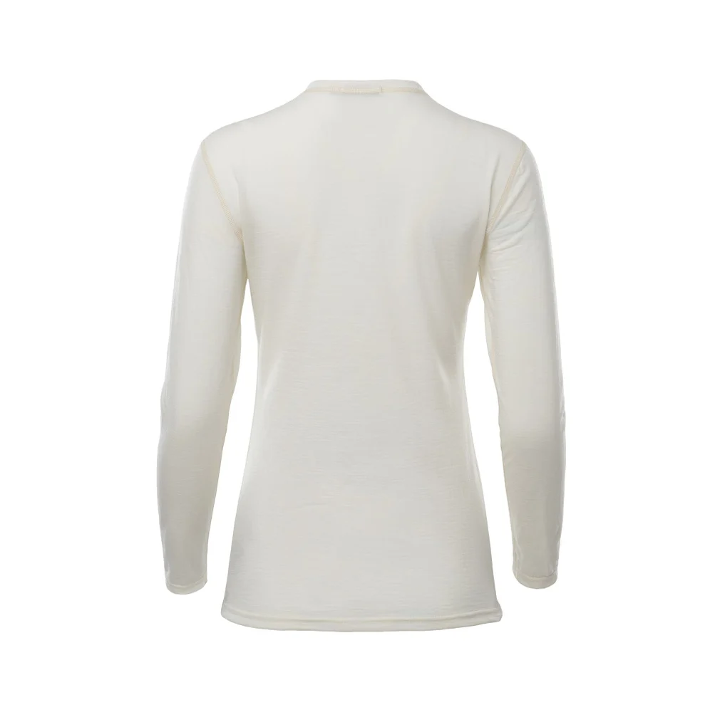 LightWool 140 undershirt Long sleeve W's Nature, view: 1