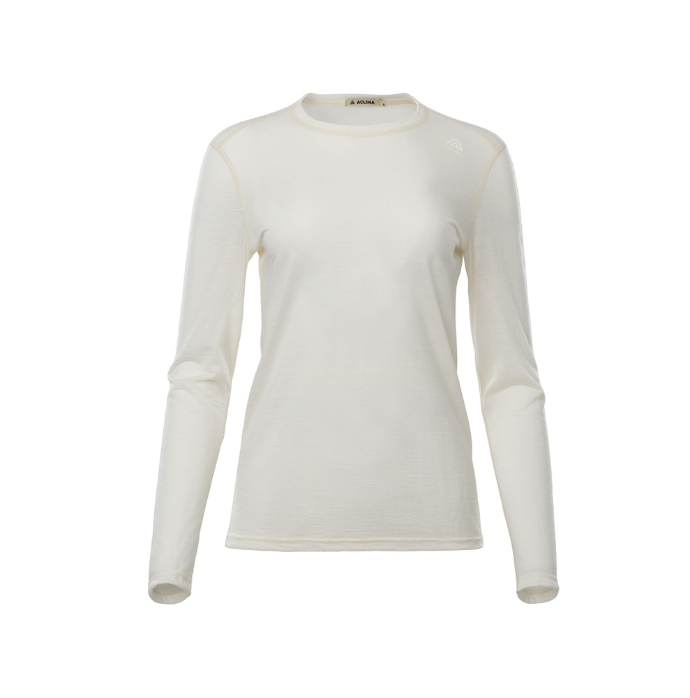 LightWool 140 undershirt Long sleeve W's Nature, view: 1