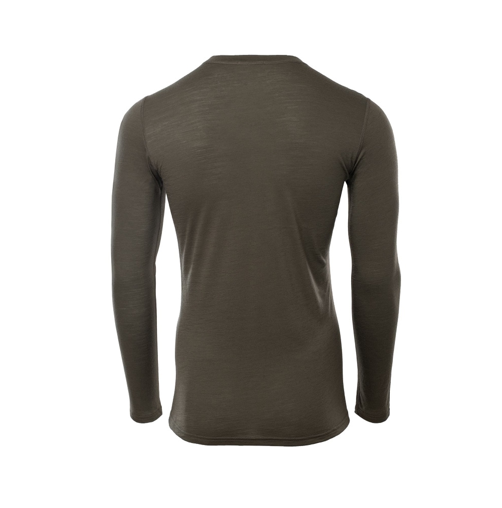 LightWool 140 undershirt Long sleeve M's Tarmac, view: 1