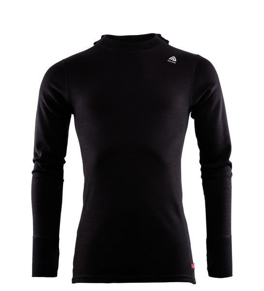 WarmWool hoodsweater M's Jet Black, view: 0