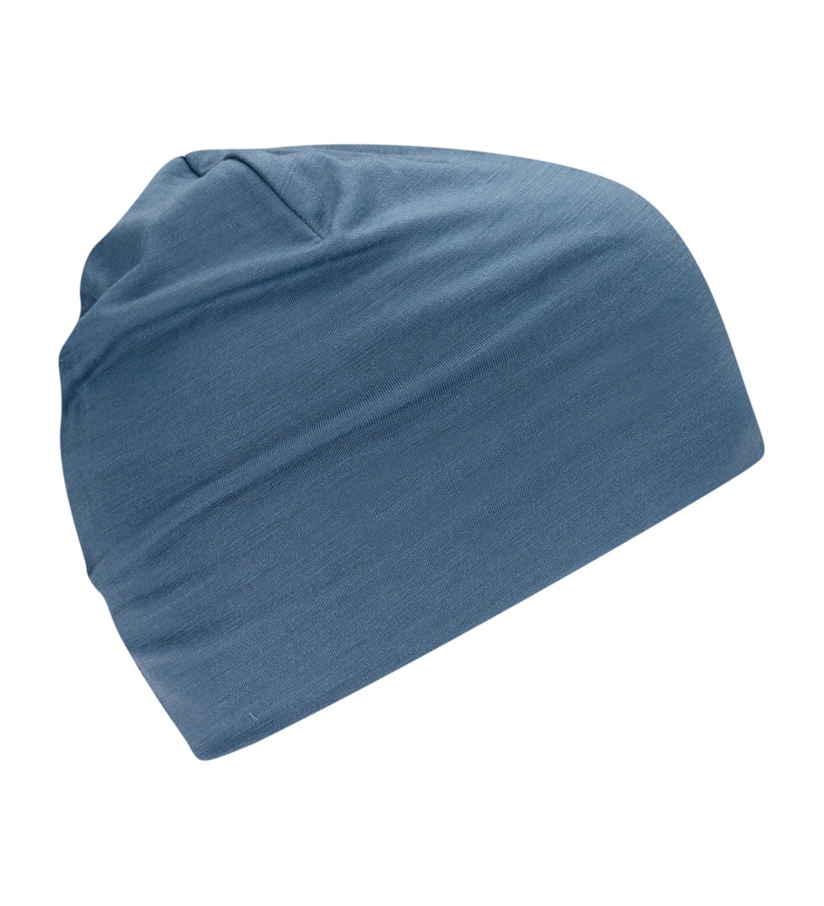 LightWool 140 Relaxed Beanie Blue Fusion, view: 3