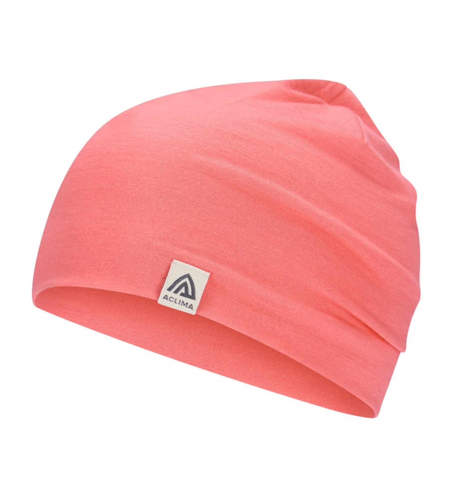 LightWool 140 Relaxed Beanie Sun Kissed Coral, view: 2