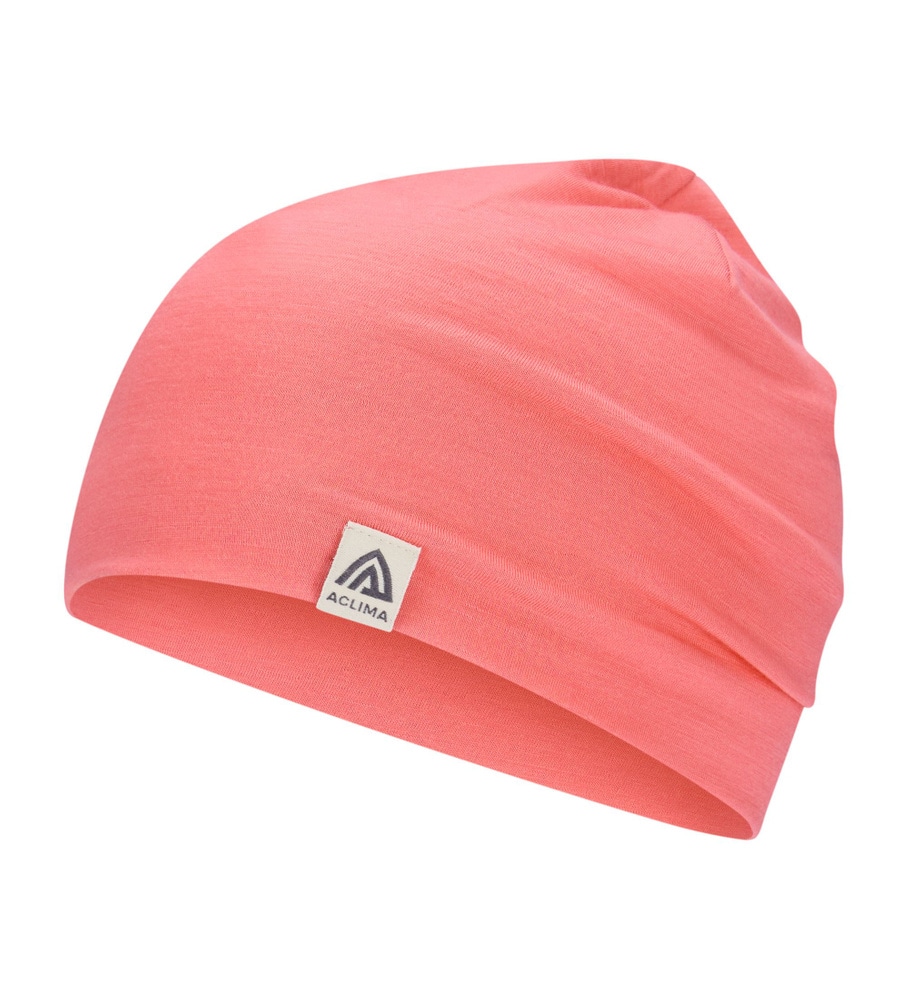 LightWool 140 Relaxed Beanie Sun Kissed Coral, view: 2