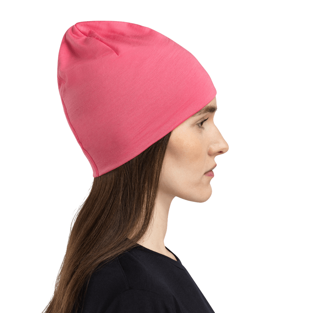 LightWool 140 Relaxed Beanie Sun Kissed Coral, view: 1