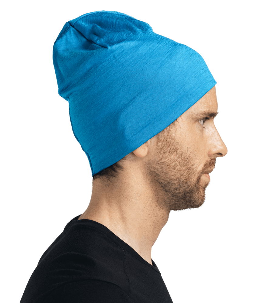 LightWool 140 relaxed Beanie Bluejay, view: 1