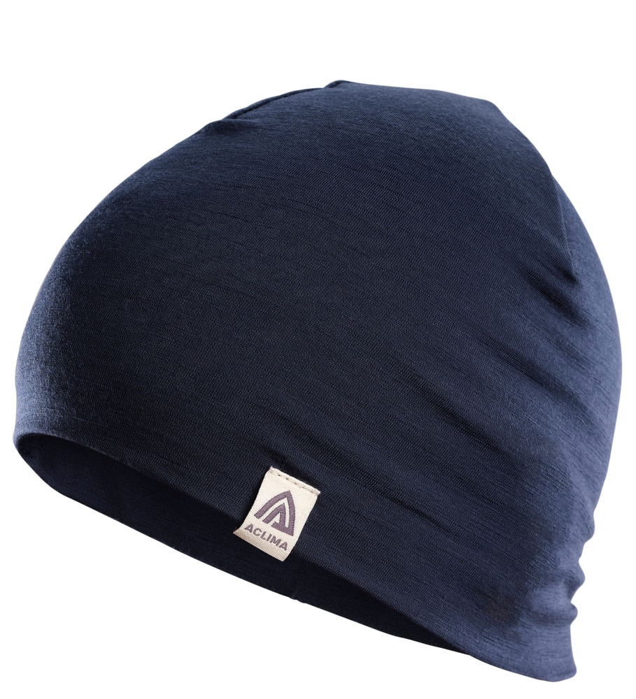 LightWool 140 relaxed Beanie Navy Blazer, view: 1