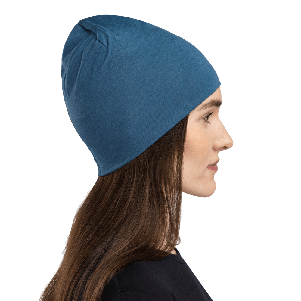 LightWool 140 Relaxed Beanie Blue Fusion, view: 1
