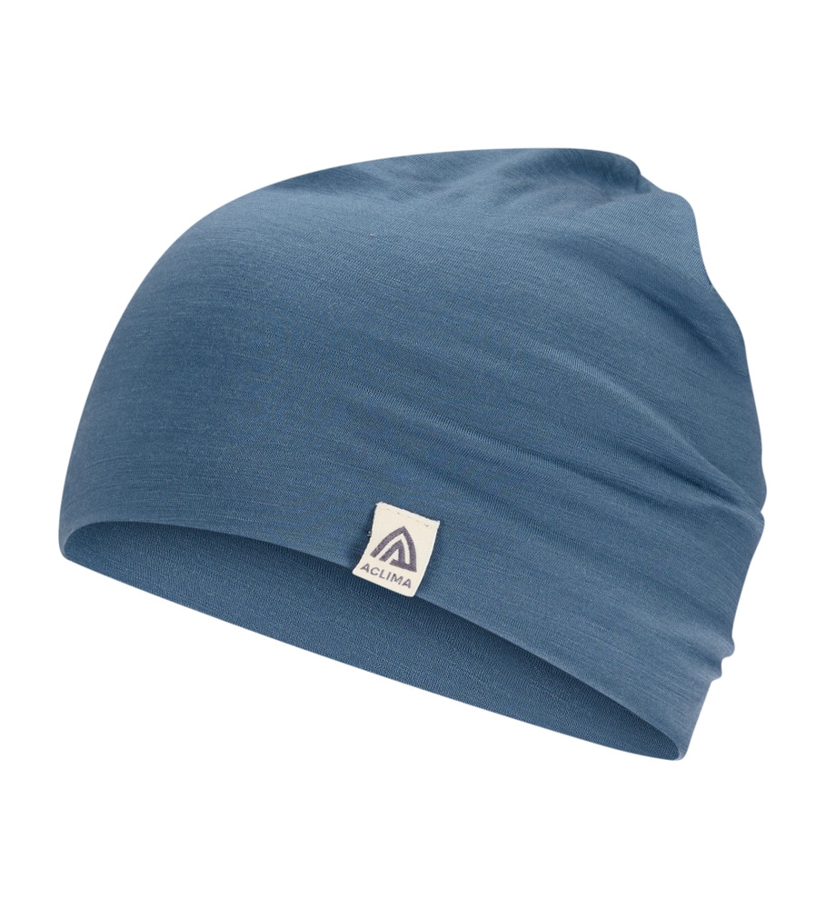 LightWool 140 Relaxed Beanie Blue Fusion, view: 2