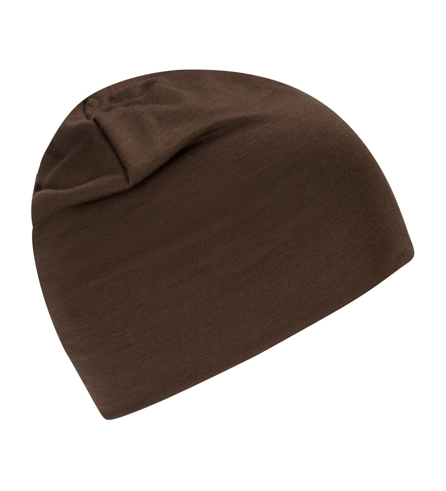 LightWool 140 Relaxed Beanie Dark Earth, view: 3