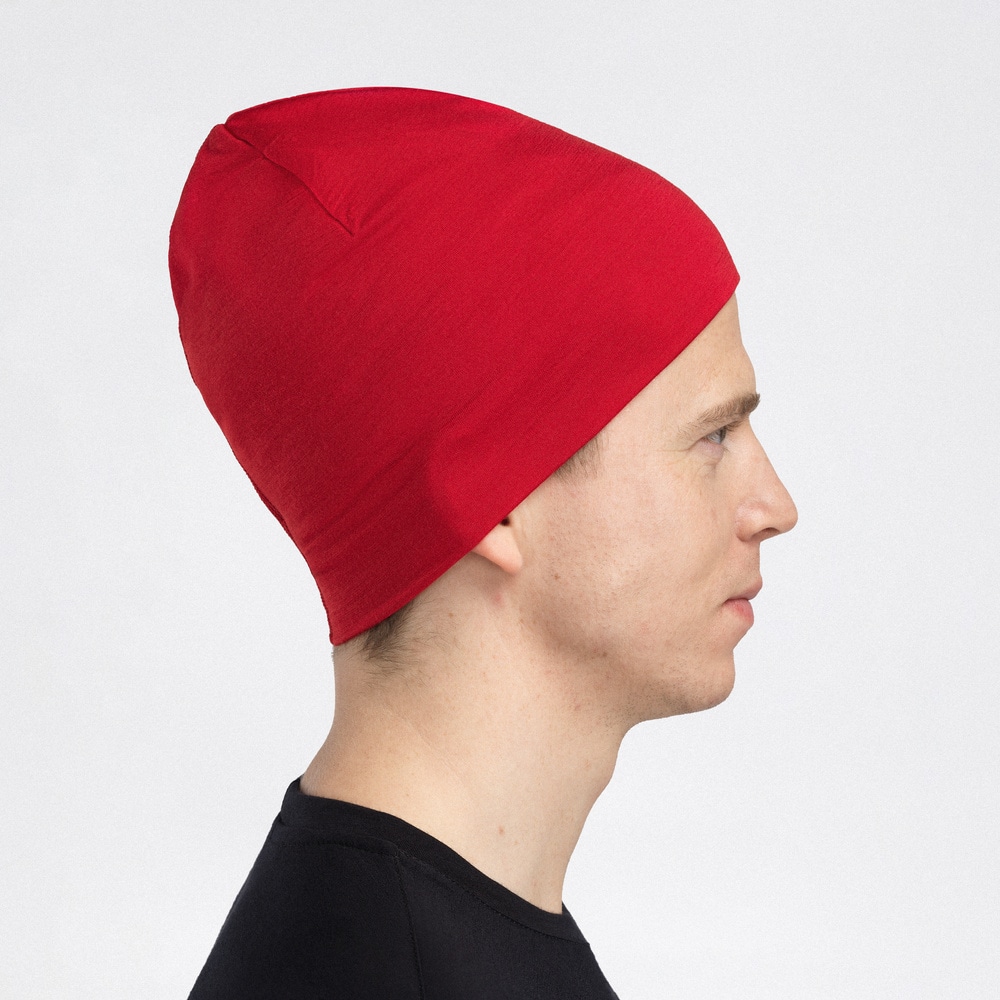 LightWool 140 Relaxed Beanie Barbados Cherry, view: 1