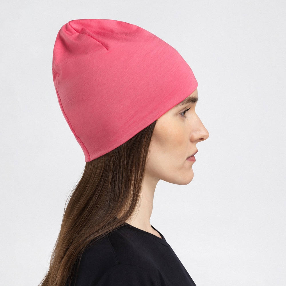 LightWool 140 Relaxed Beanie Sun Kissed Coral, view: 1