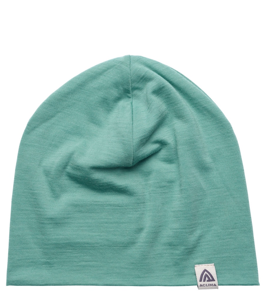 LightWool 140 relaxed beanie Oil Blue, view: 1