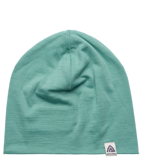 LightWool 140 relaxed beanie Oil Blue, view: 1