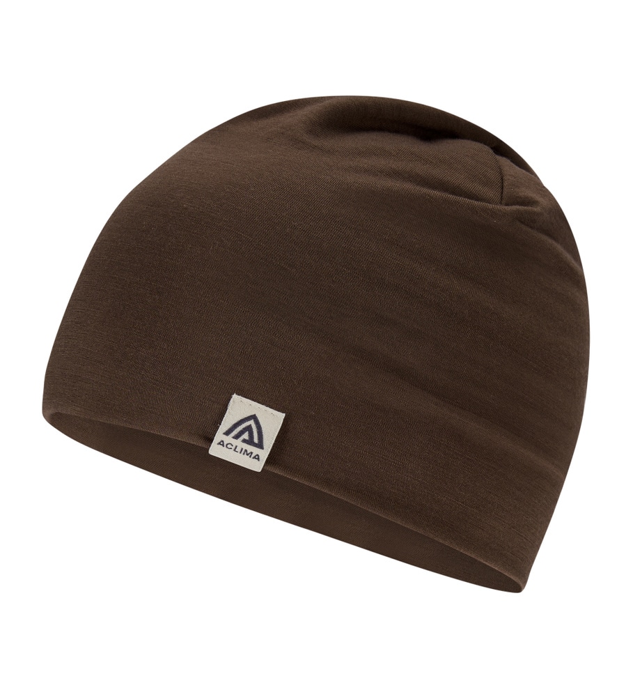 LightWool 140 Relaxed Beanie Dark Earth, view: 2