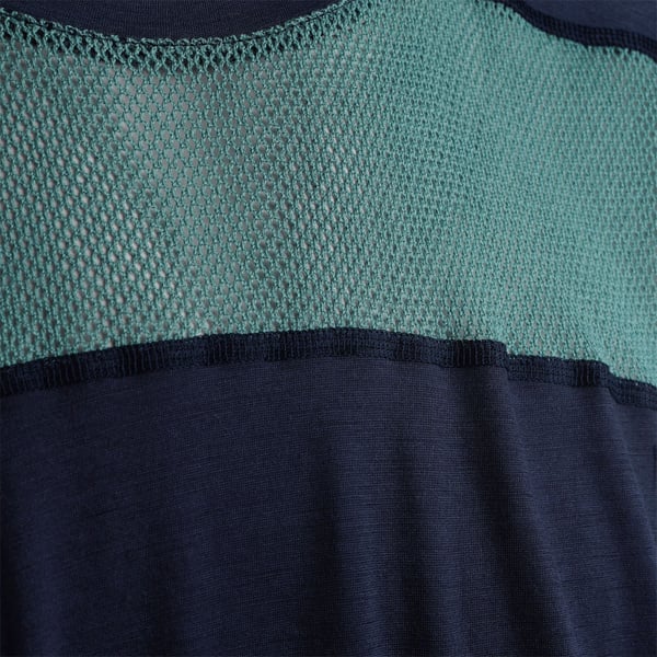 LightWool 140 sports singlet M's Navy Blazer / North Atlantic, view: 3