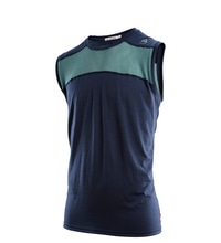 LightWool 140 sports singlet M's Navy Blazer / North Atlantic - view: 2