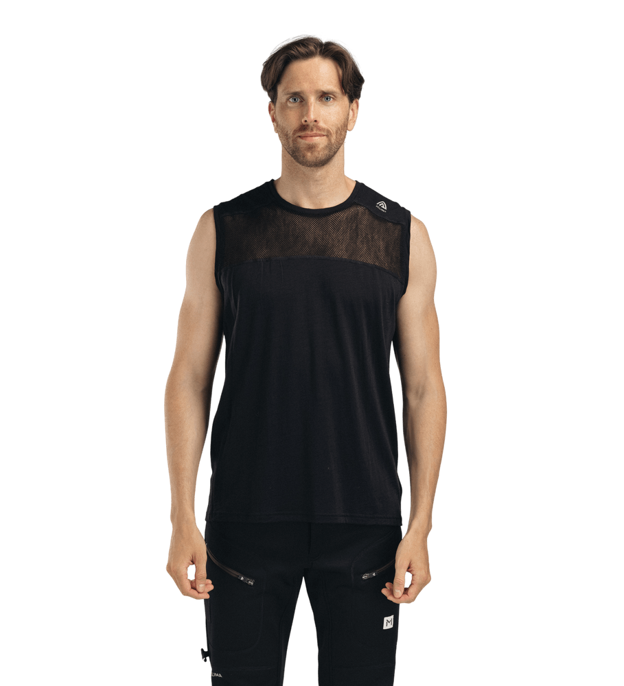 productCard.productImage: LightWool 140 Sports Singlet M's Jet Black