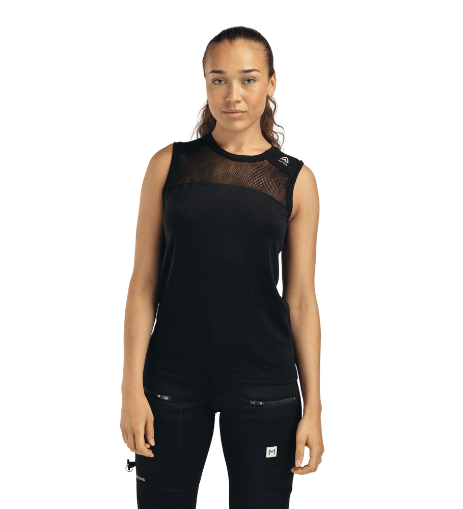 productCard.productImage: LightWool 140 Sports Singlet W's Jet Black