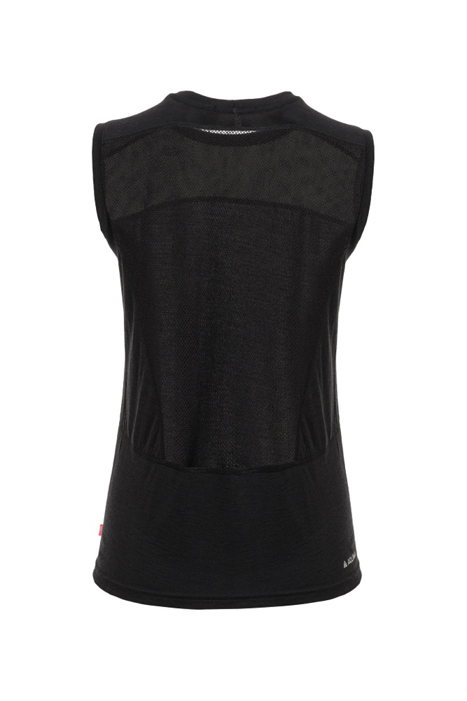 LightWool 140 Sports Singlet W's Jet Black, view: 4
