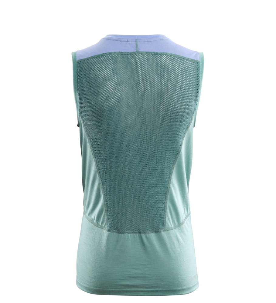 LightWool sports singlet W's Oil Blue/Purple Impr/North Atlantic, view: 1