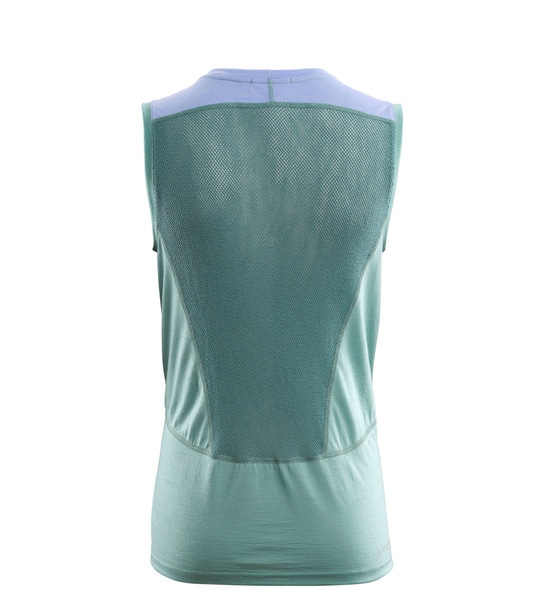 LightWool sports singlet W's Oil Blue/Purple Impr/North Atlantic, view: 1