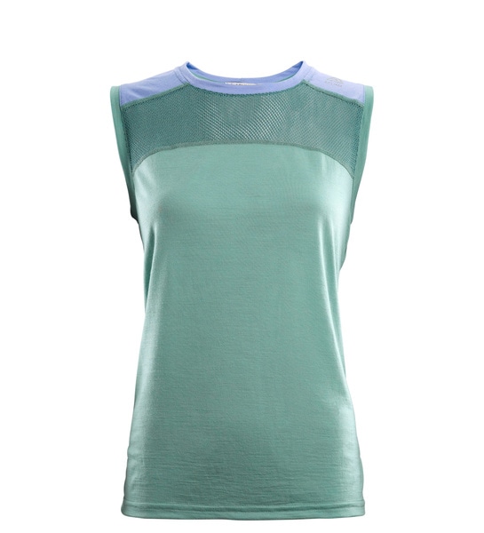 LightWool sports singlet W's Oil Blue/Purple Impr/North Atlantic, view: 0