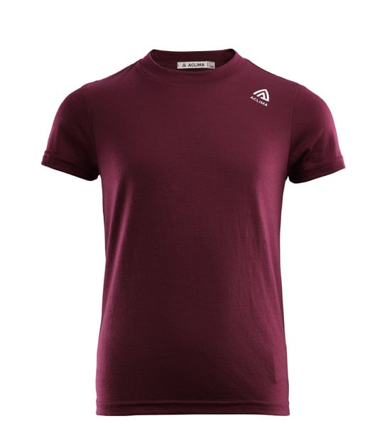 LightWool 140 t-shirt Jr Zinfandel, view: 0